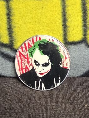 Batman The Dark Knight "The Joker" Belt Buckle